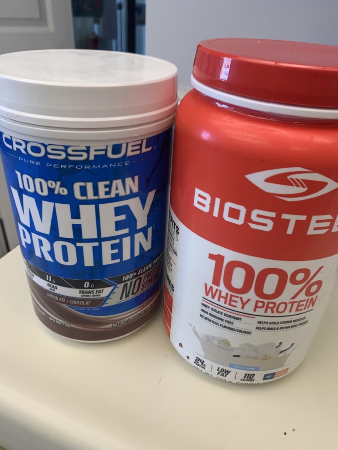 Crossfuel & Biosteel Whey Protein