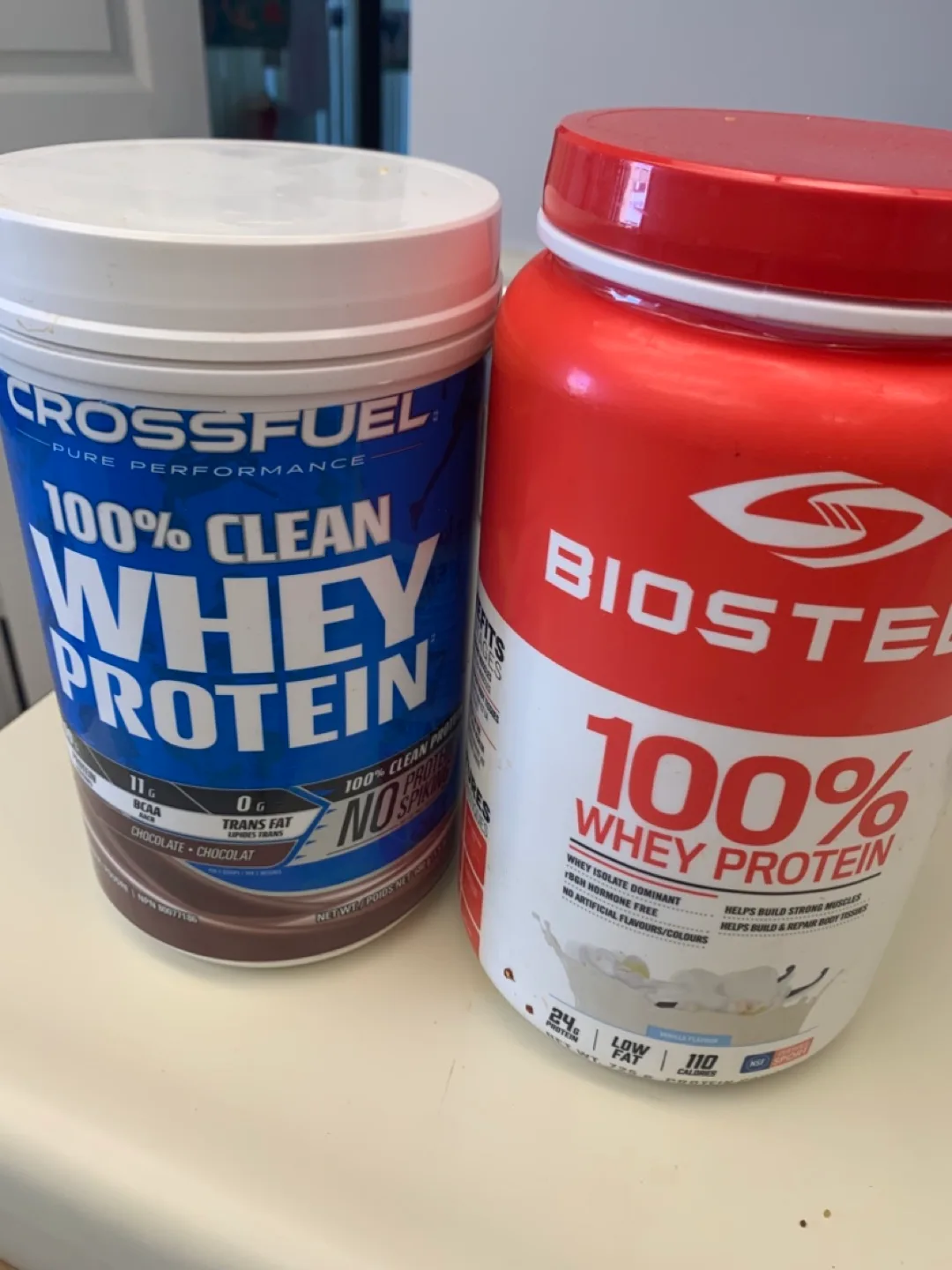 Crossfuel & Biosteel Whey Protein thumbnail