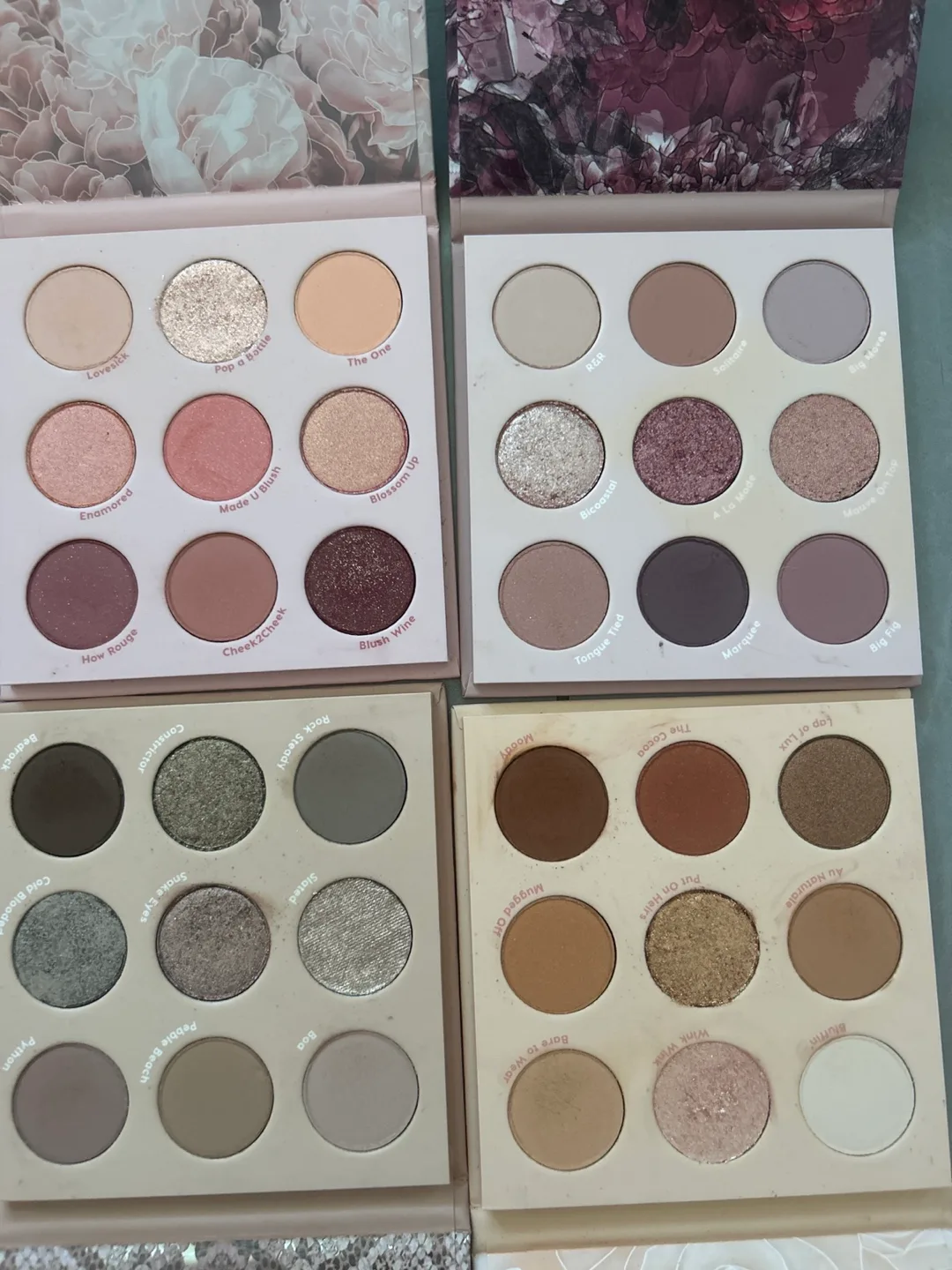 ColourPop Eyeshadow Palettes Bundle image indicator(2)