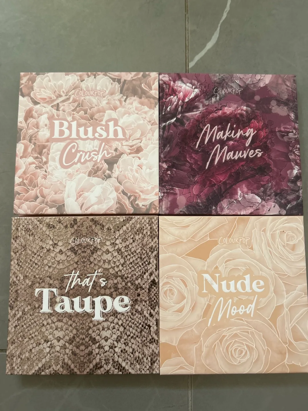 ColourPop Eyeshadow Palettes Bundle thumbnail