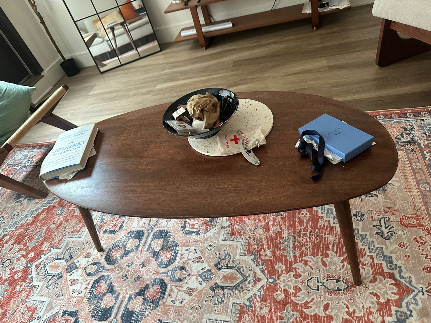 Zara Home solid wood Coffee Table