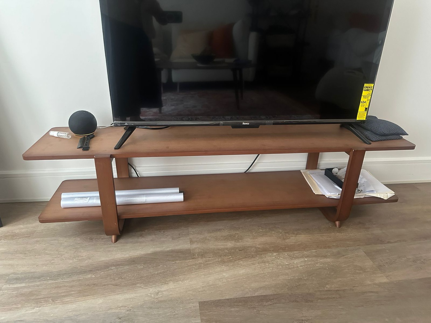 Bamboo tv console - photo 2