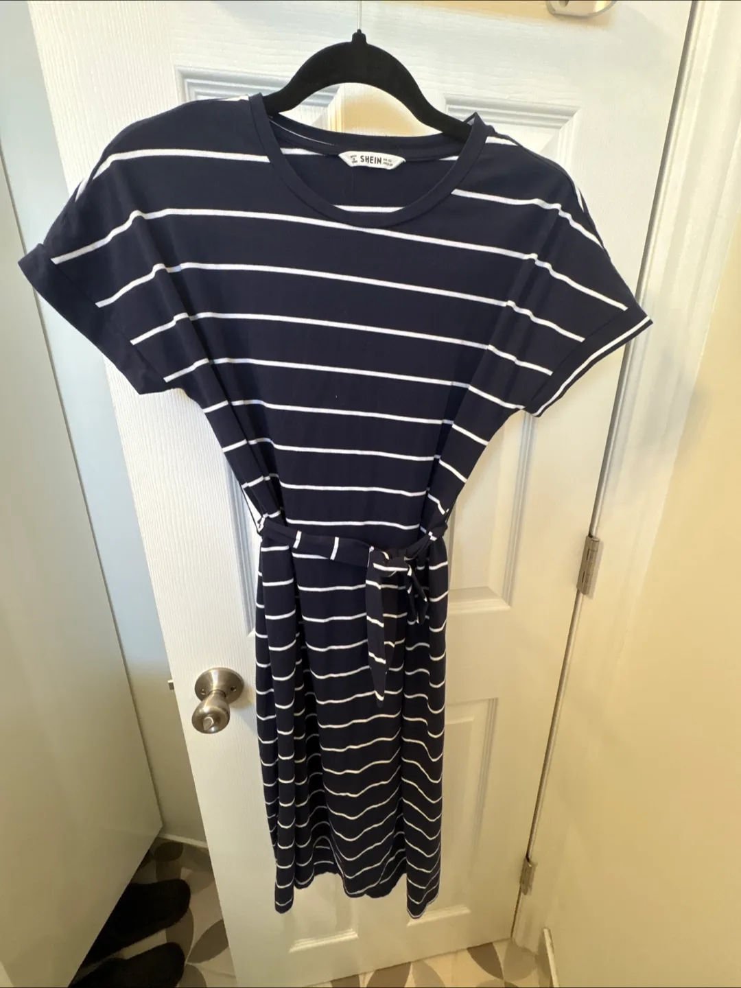 SHEIN Striped Dress - Size 11-12Y thumbnail