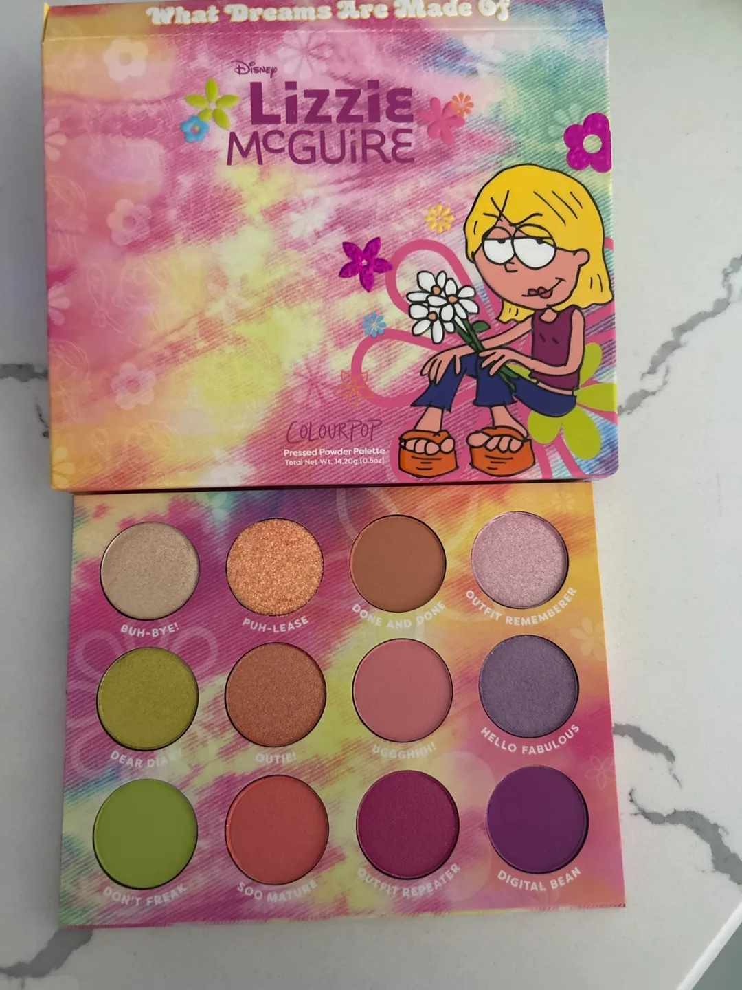 ColourPop Disney Lizzie McGuire Eyeshadow Palette thumbnail