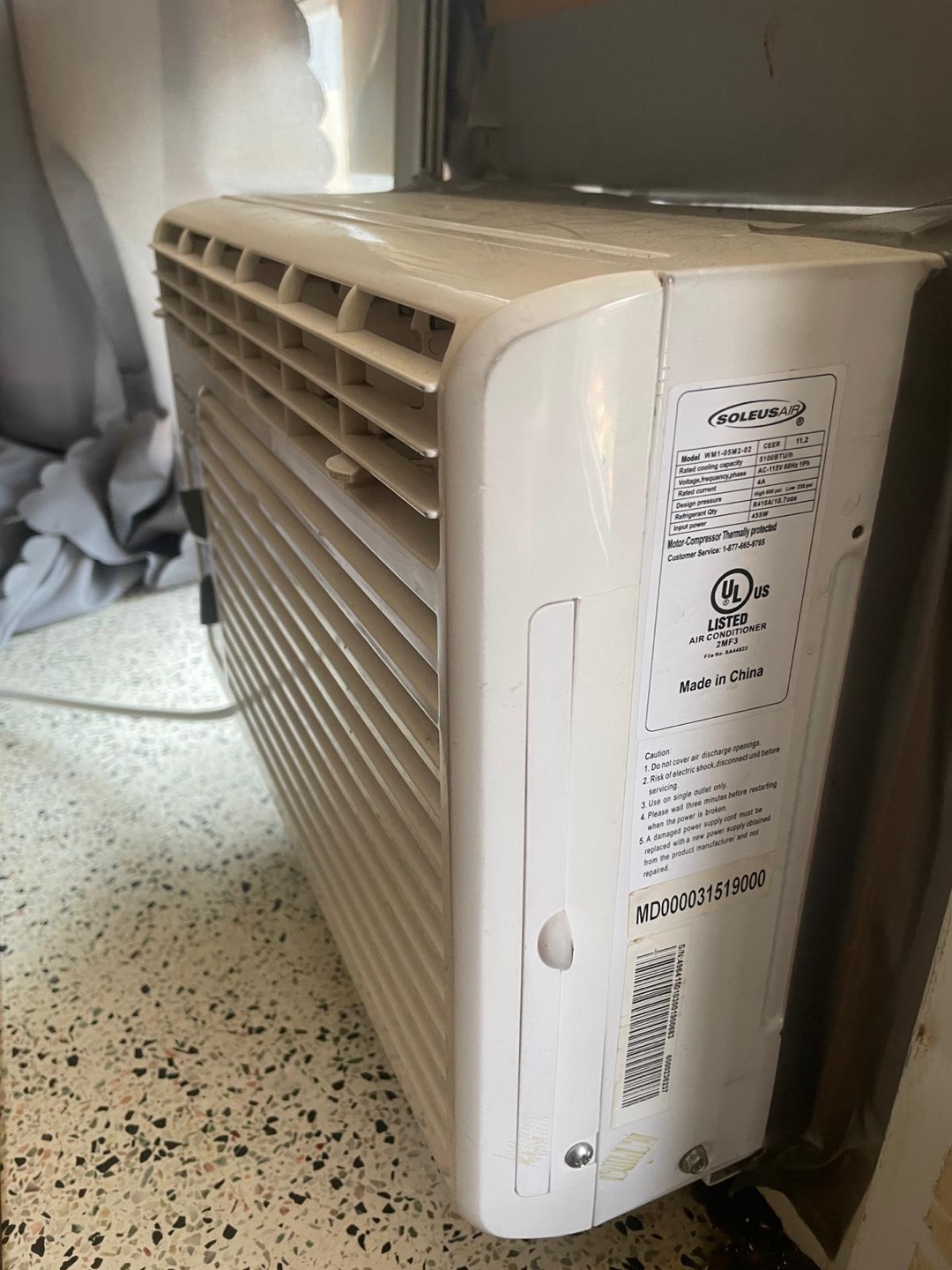 Soleus Air Window Air Conditioner - photo 4