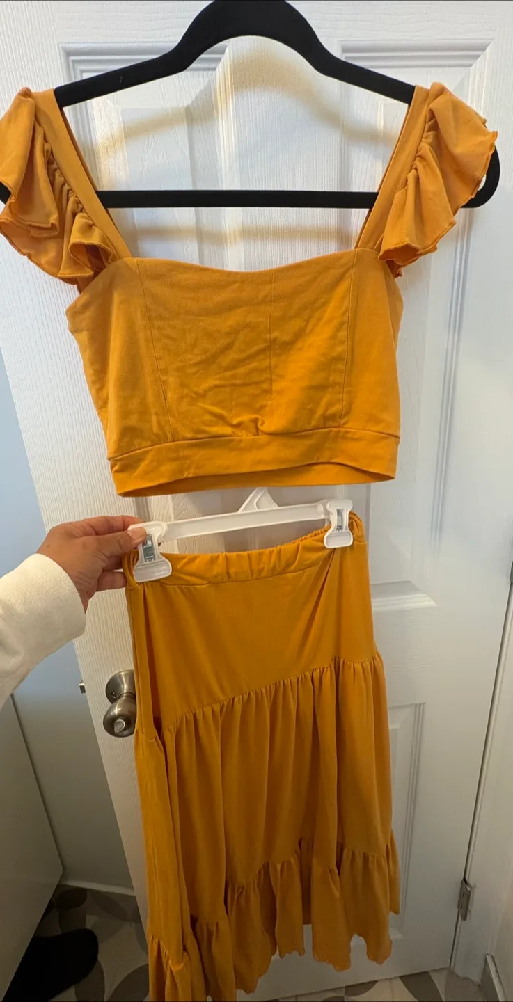 Yellow Two-Piece Set thumbnail