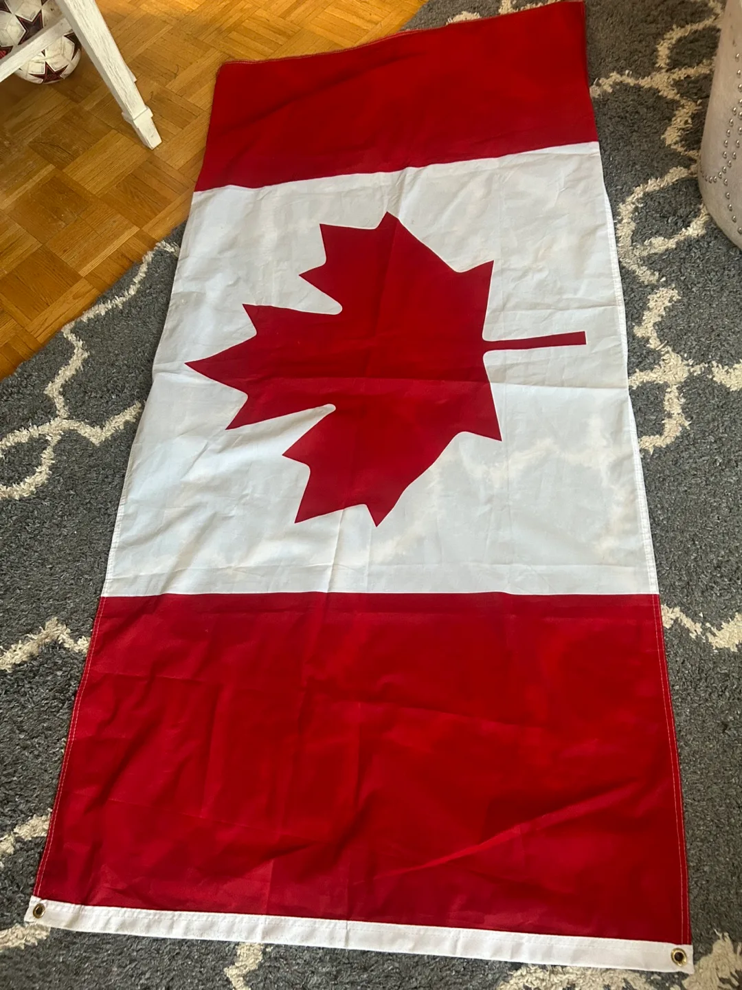 Canadian Flag - 34" x 72" thumbnail
