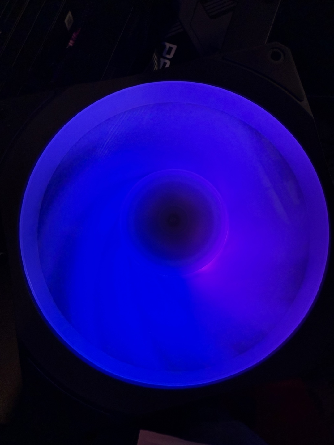 Cooler Master 140mm argb fan - photo 3