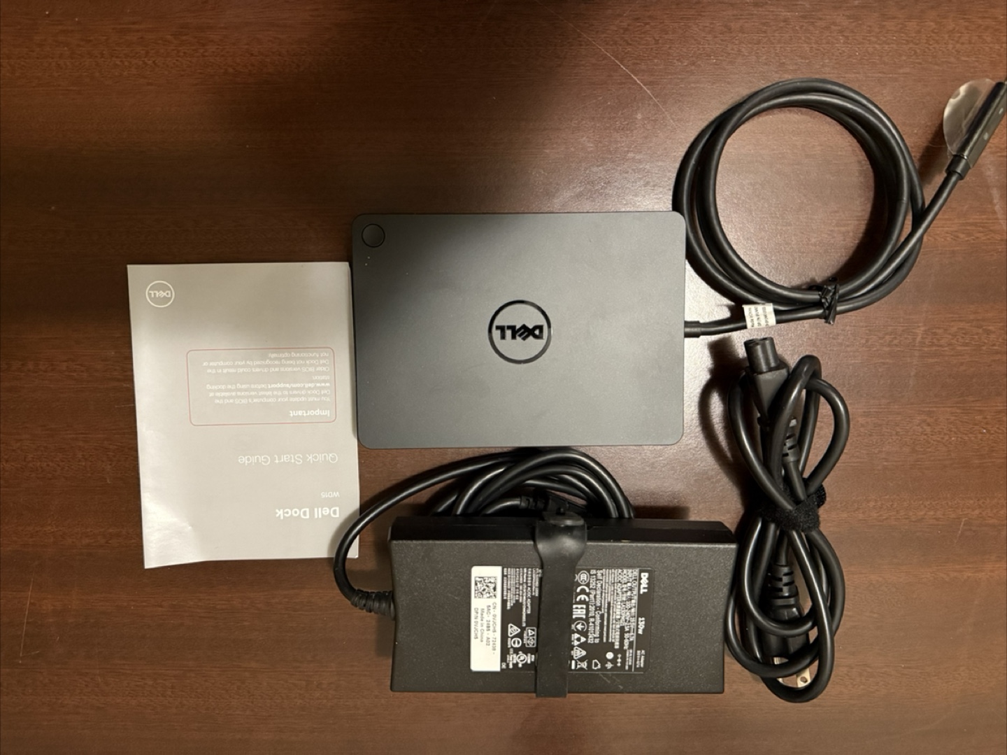 Dell WD15 Docking Station - photo 3