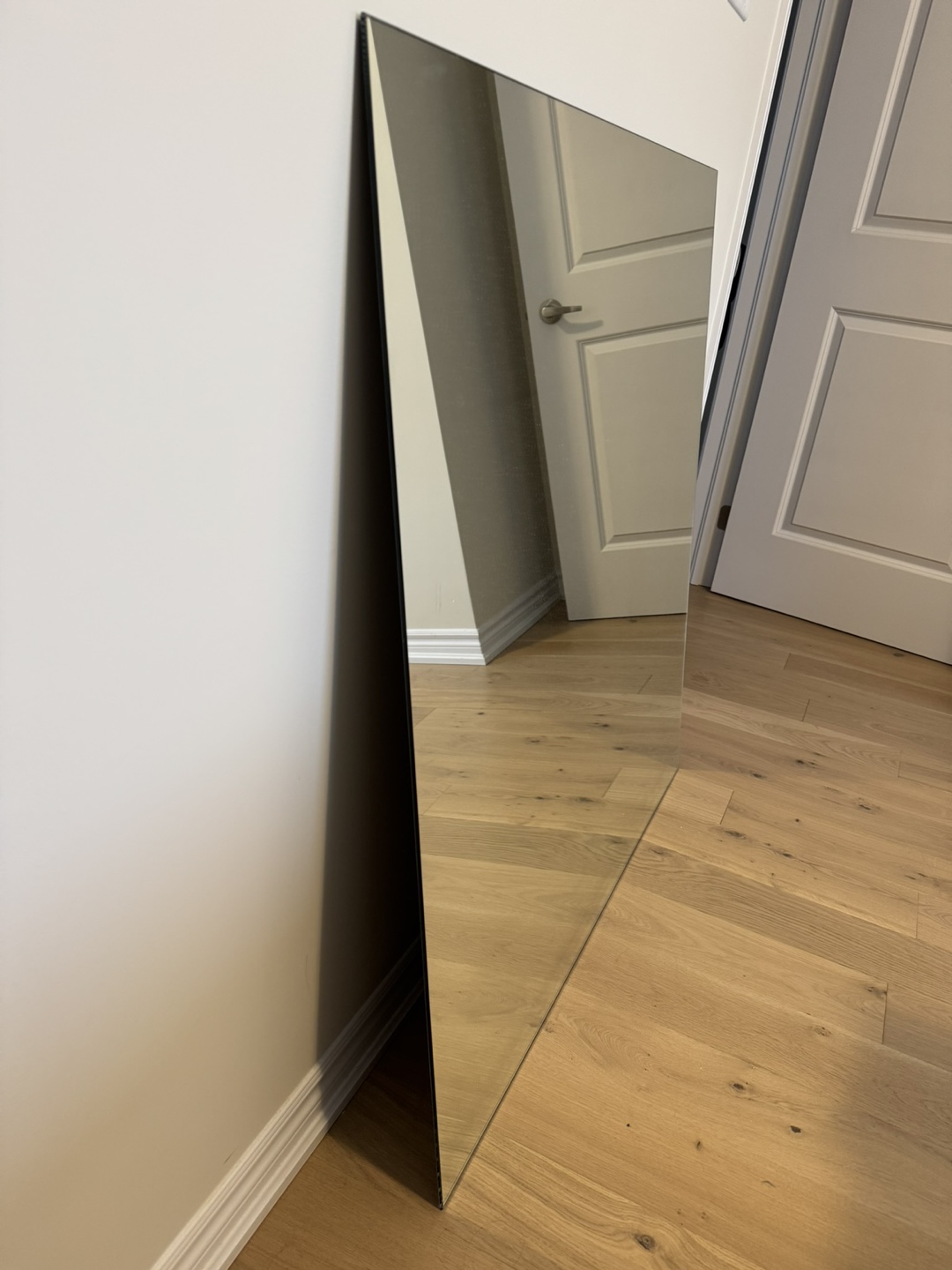 Middle-size bathroom mirror - photo 2