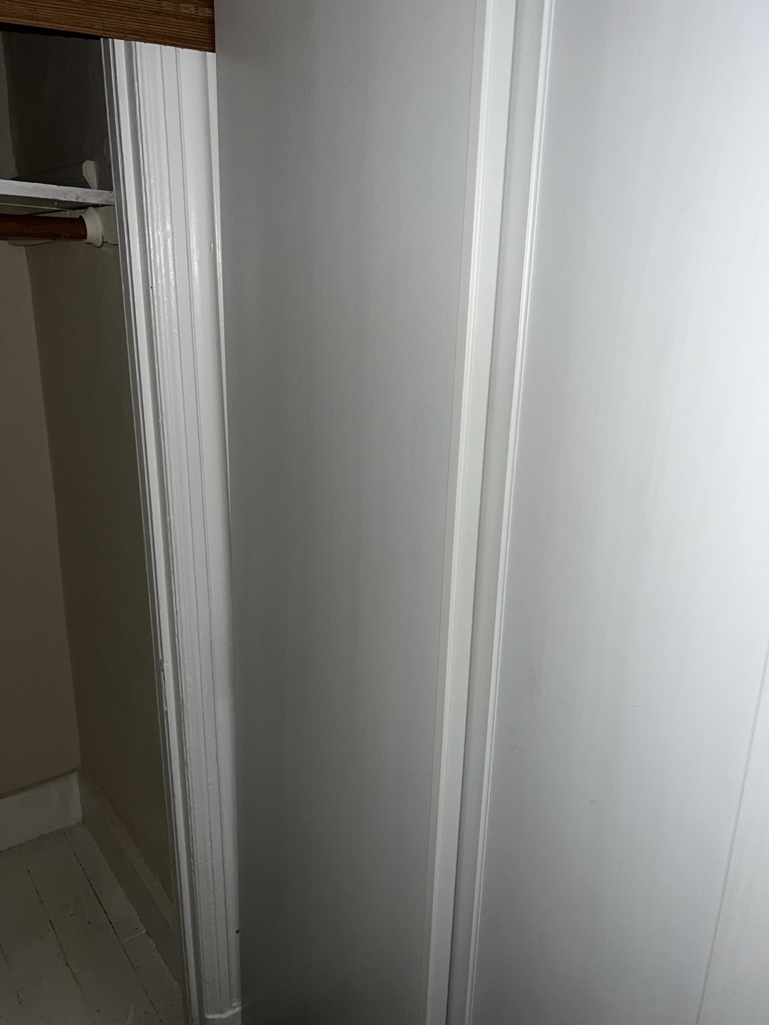 White Wardrobe Closet with Mirror - photo 4