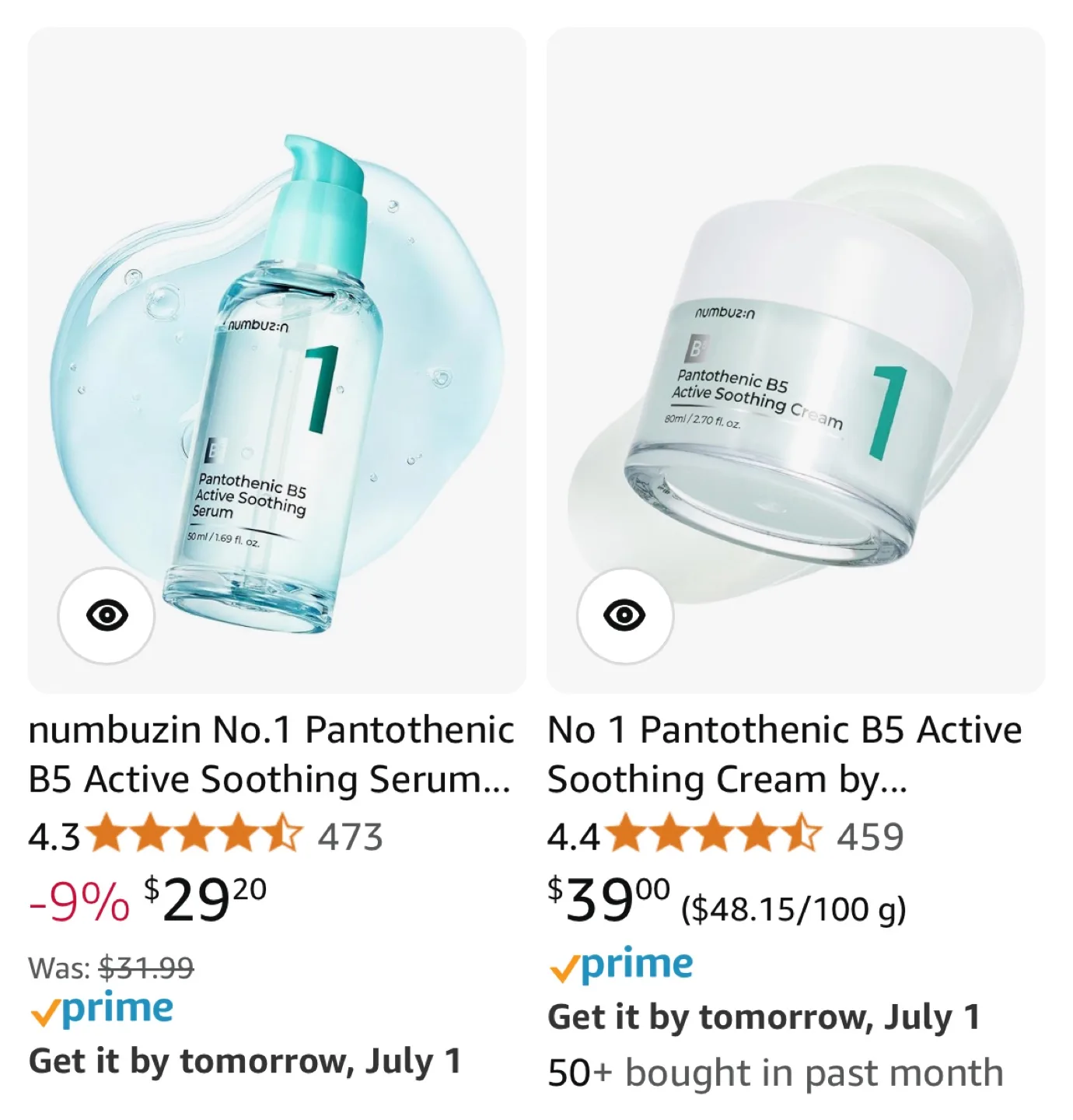 [Korean skincare]numbuzin Pantothenic B5 Soothing Set image indicator(2)