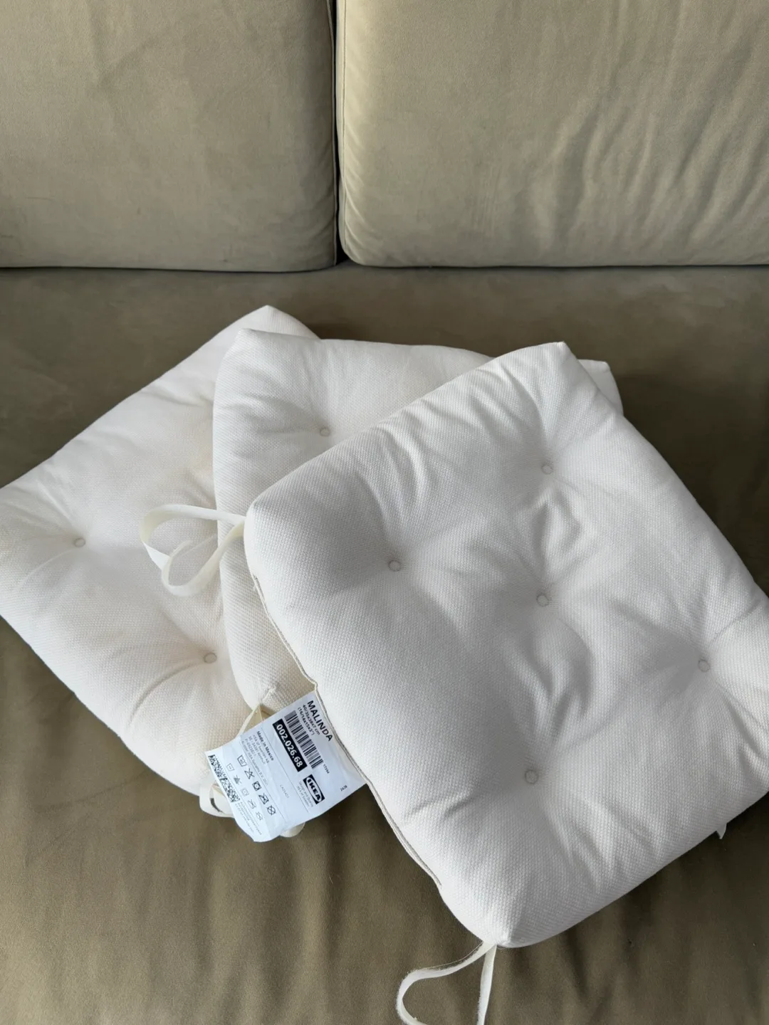 IKEA MALINDA Chair Cushions thumbnail