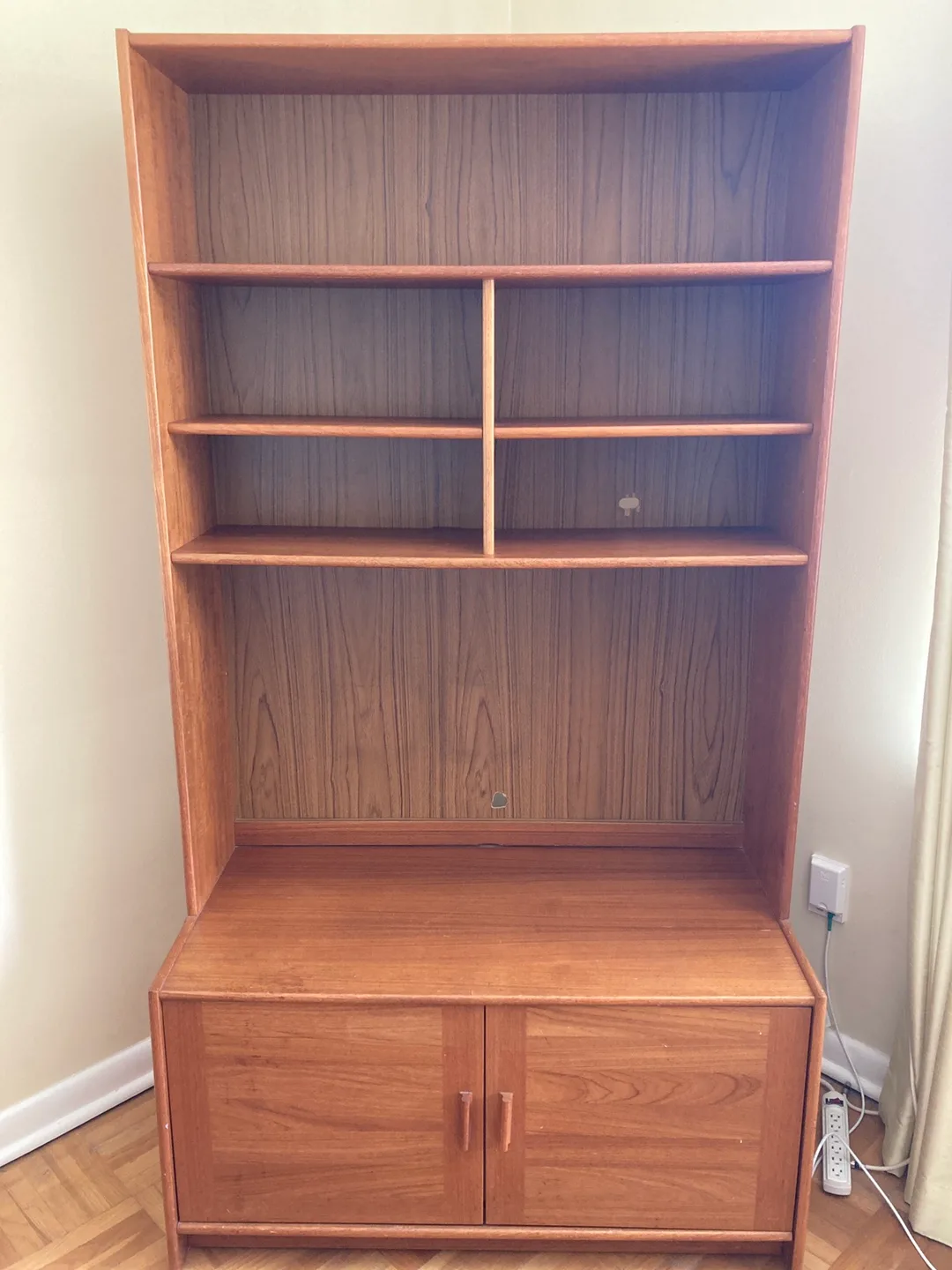 Vintage Teak Wall Unit thumbnail