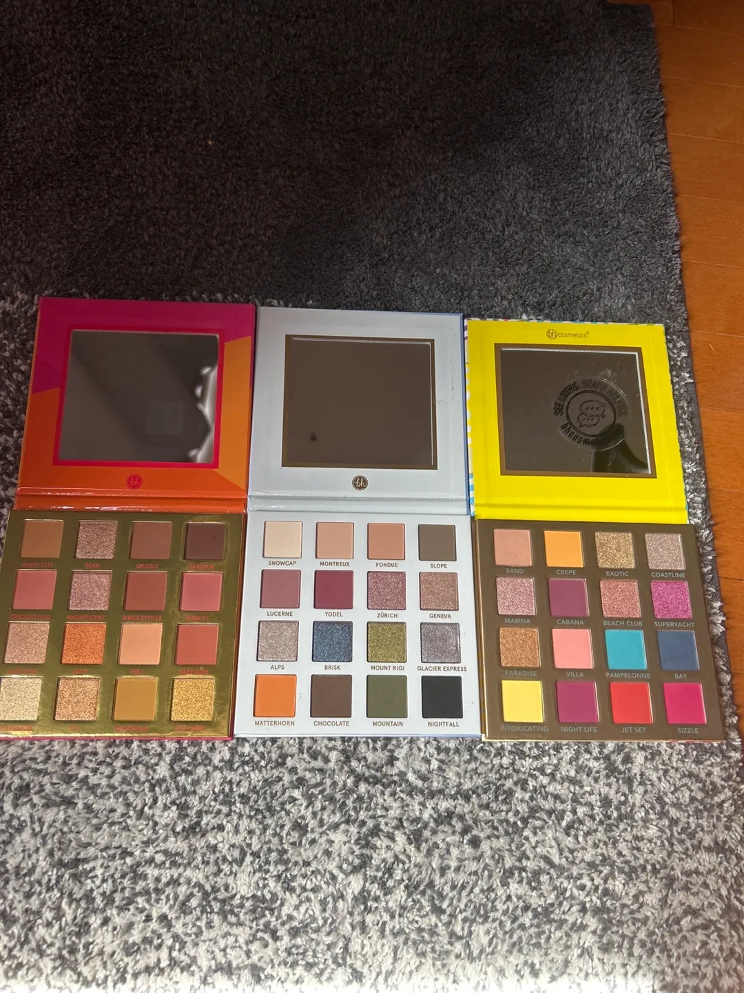 BH Cosmetics Eyeshadow Palettes Bundle thumbnail