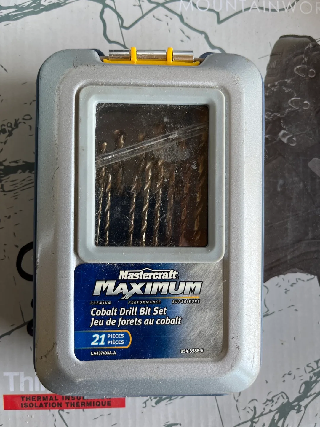 Mastercraft Maximum Cobalt Drill Bit Set - 21 Pieces thumbnail