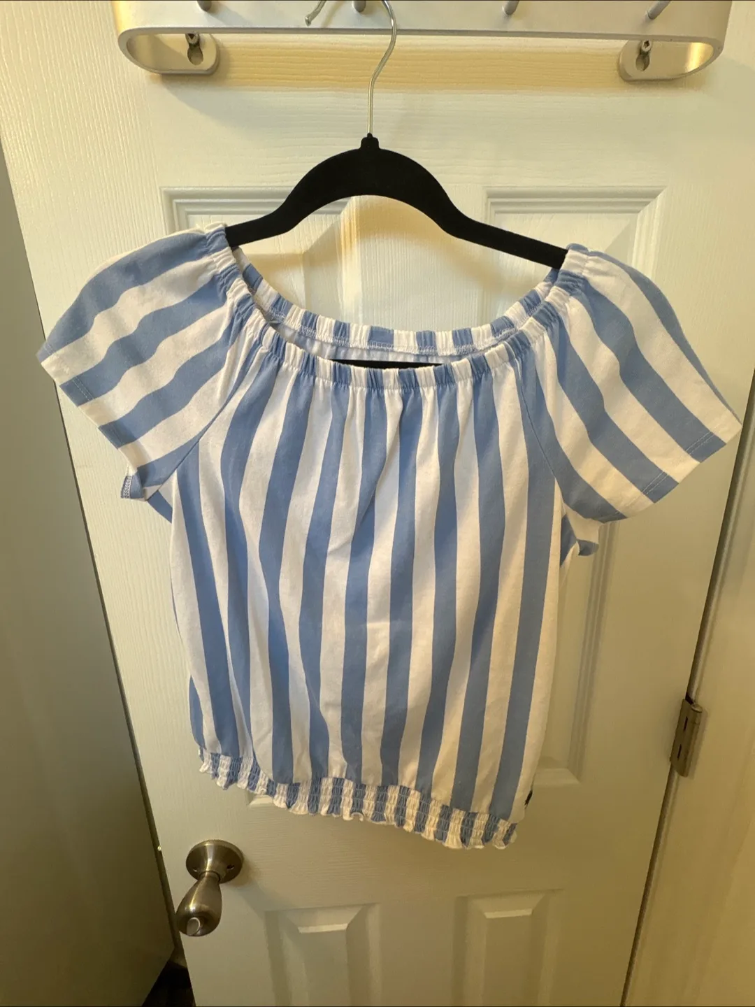 Abercrombie Kids Striped Top Size 11/12 thumbnail