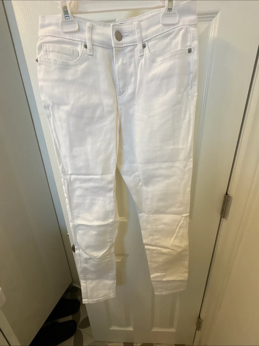 Joe Fresh White Slim Jeans - Size 25 thumbnail