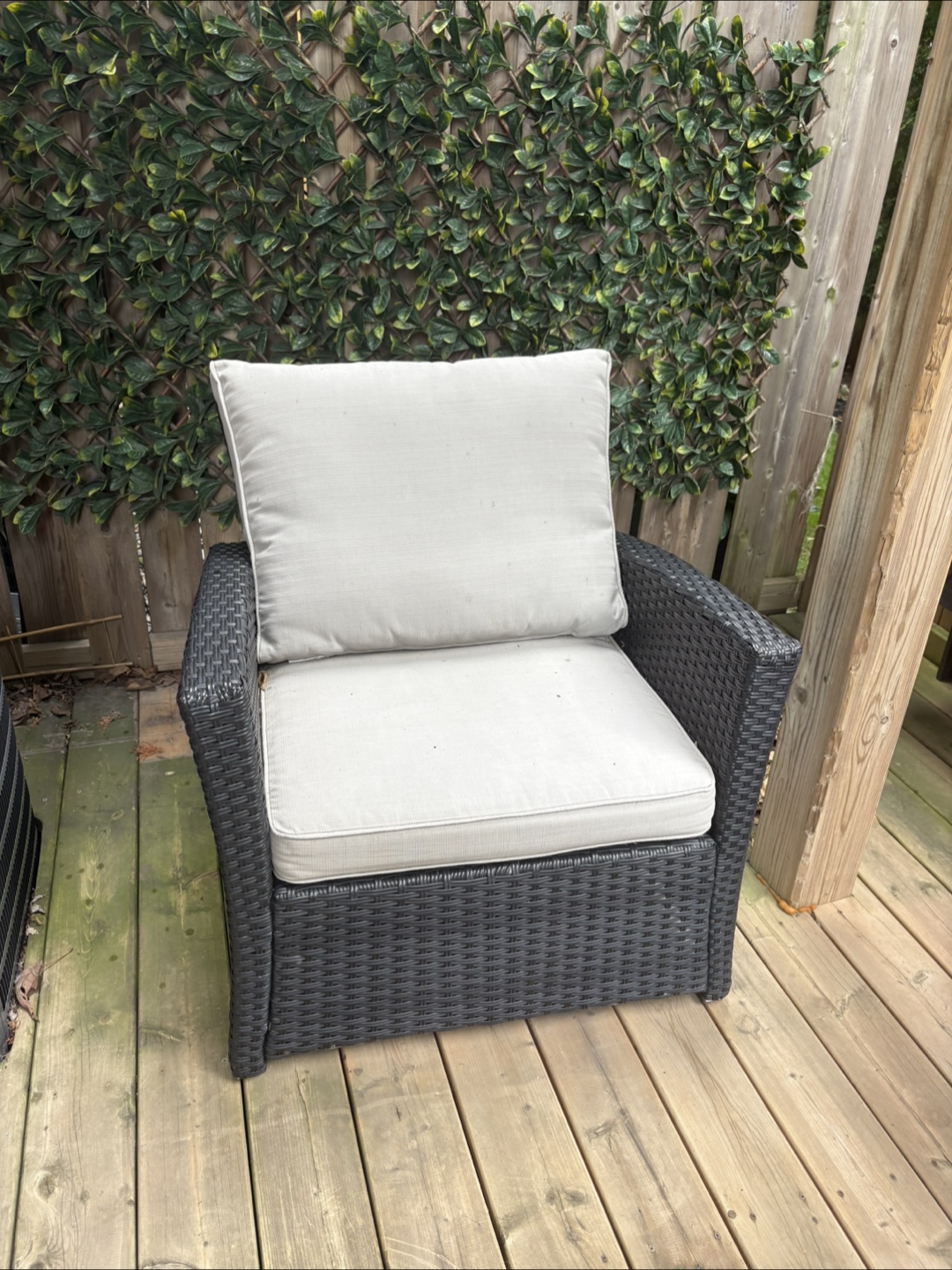 Patio Set - Loveseat, Chairs & Table - photo 2