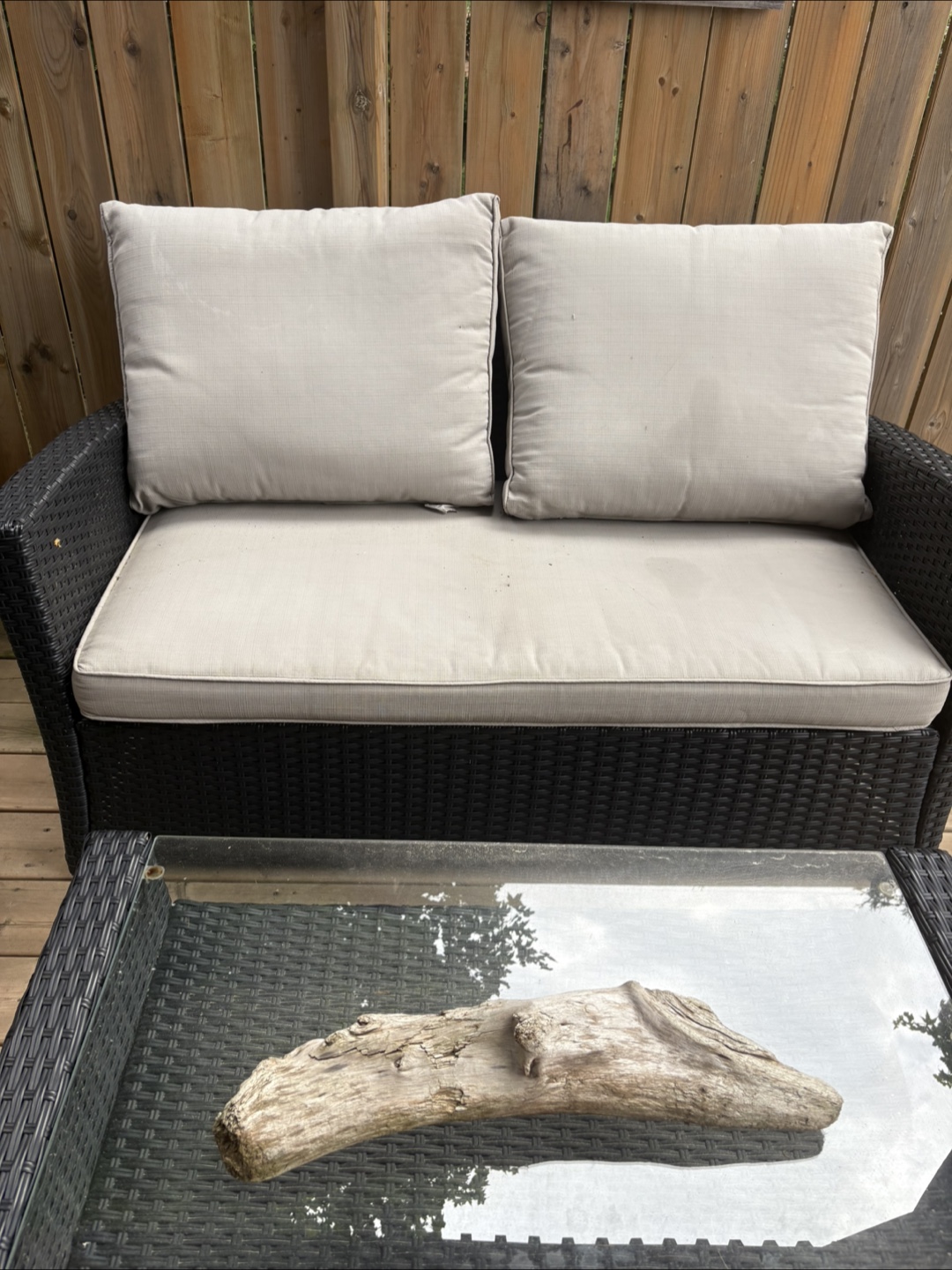 Patio Set - Loveseat, Chairs & Table