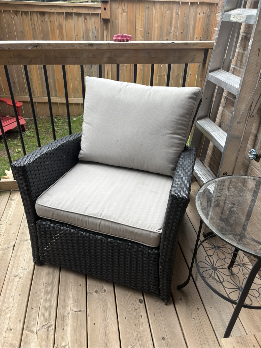Patio Set - Loveseat, Chairs & Table - photo 3