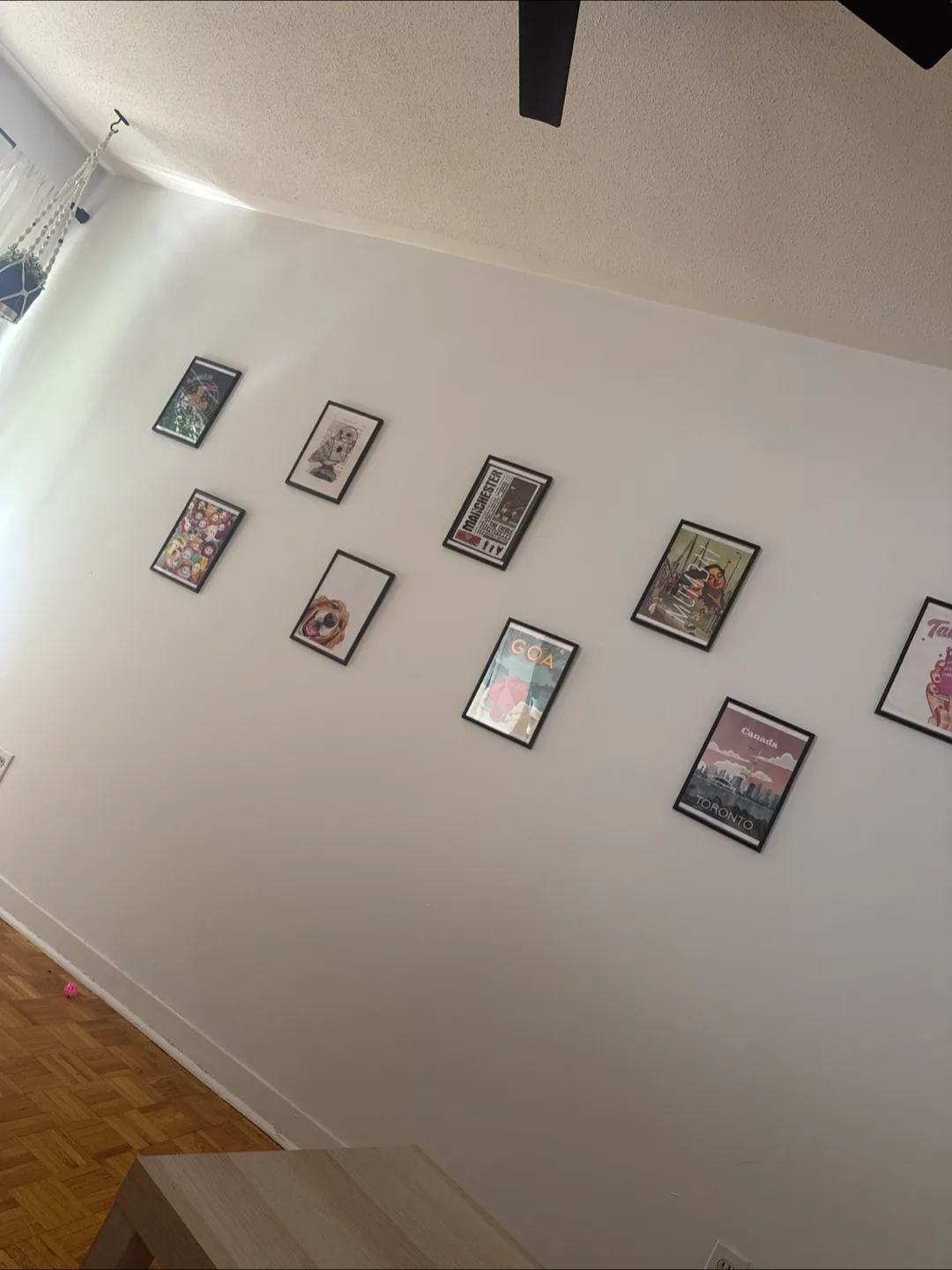 Ikea wall frames (prints can be changed) thumbnail