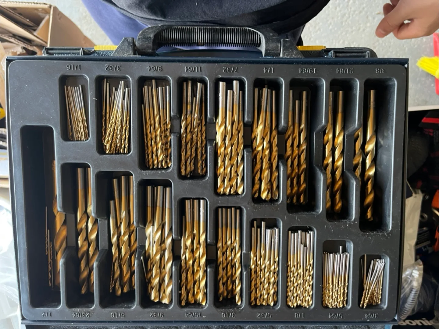 Drill Bit Set with Case thumbnail