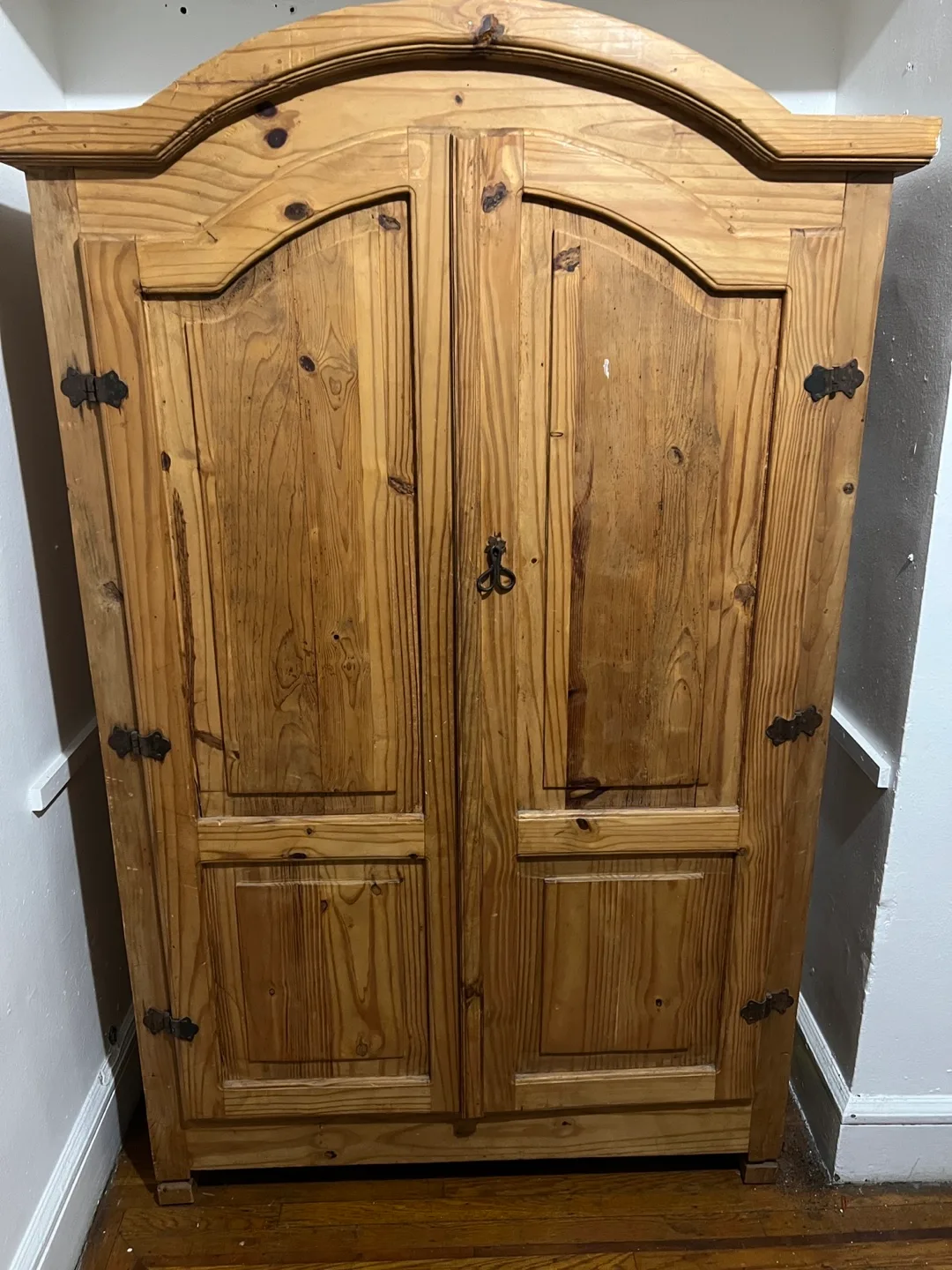 Wooden Armoire Wardrobe Cabinet