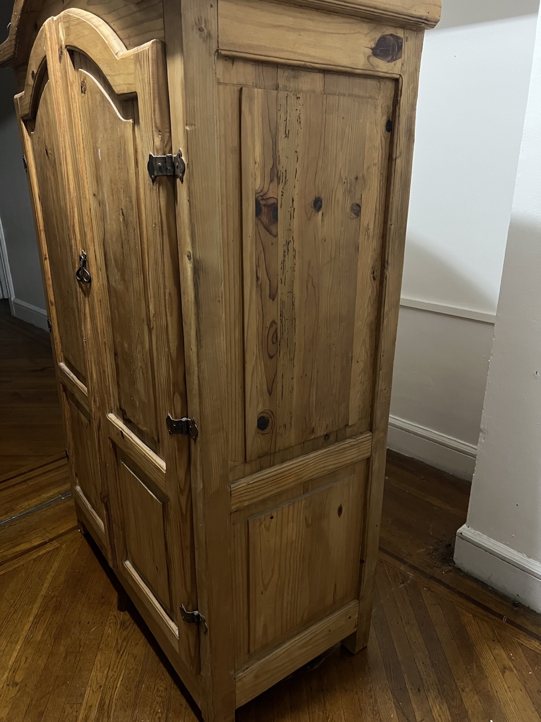 Wooden Armoire Wardrobe Cabinet - photo 3