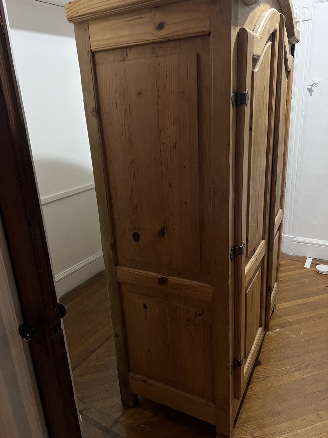 Wooden Armoire Wardrobe Cabinet - photo 4