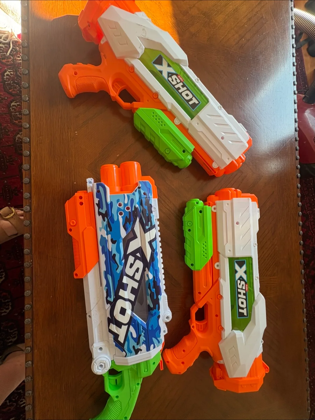 X-Shot Toy Foam Blasters - Set of 3