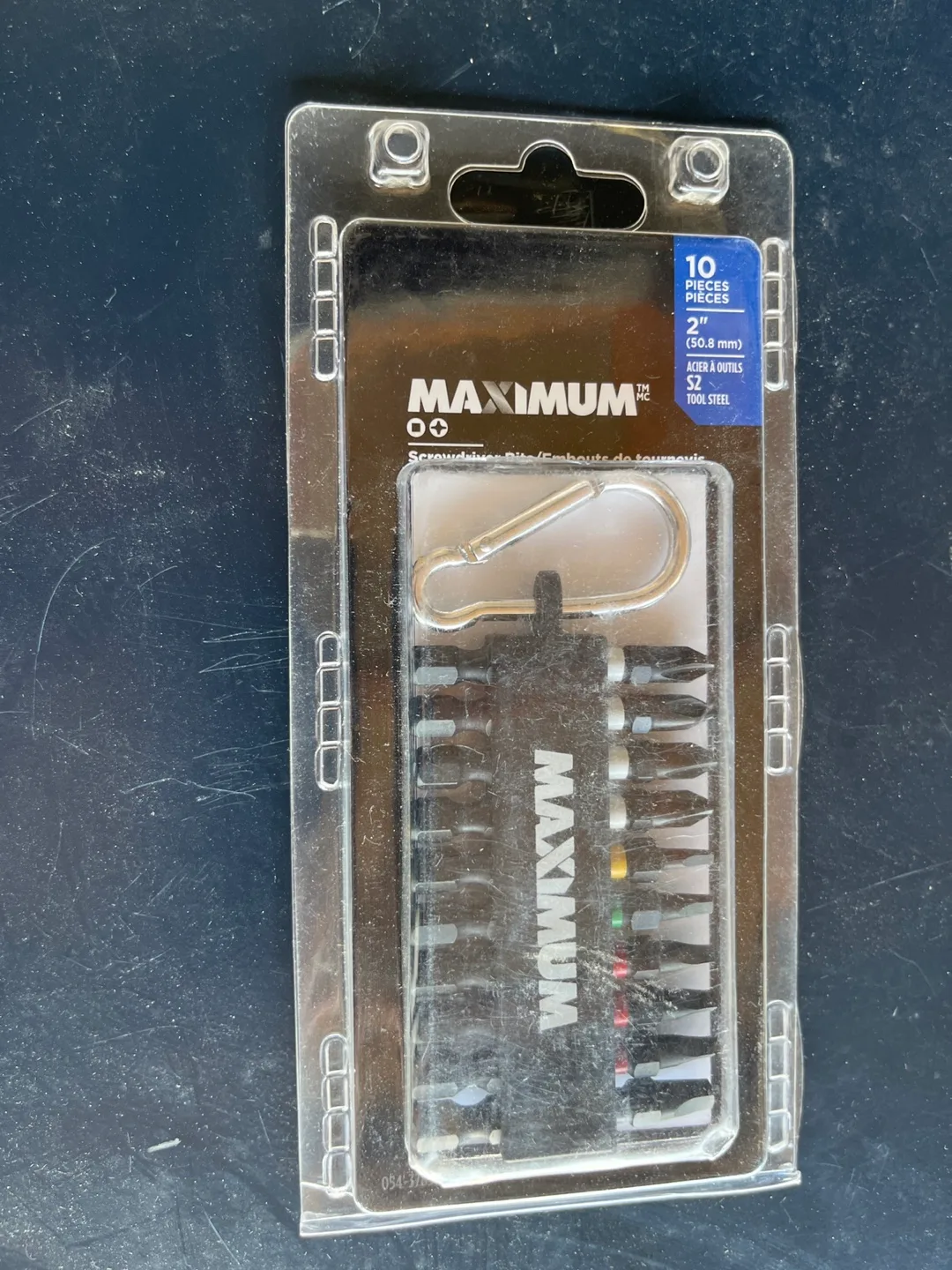 Maximum Screwdriver Bit Set - 10 Pieces thumbnail