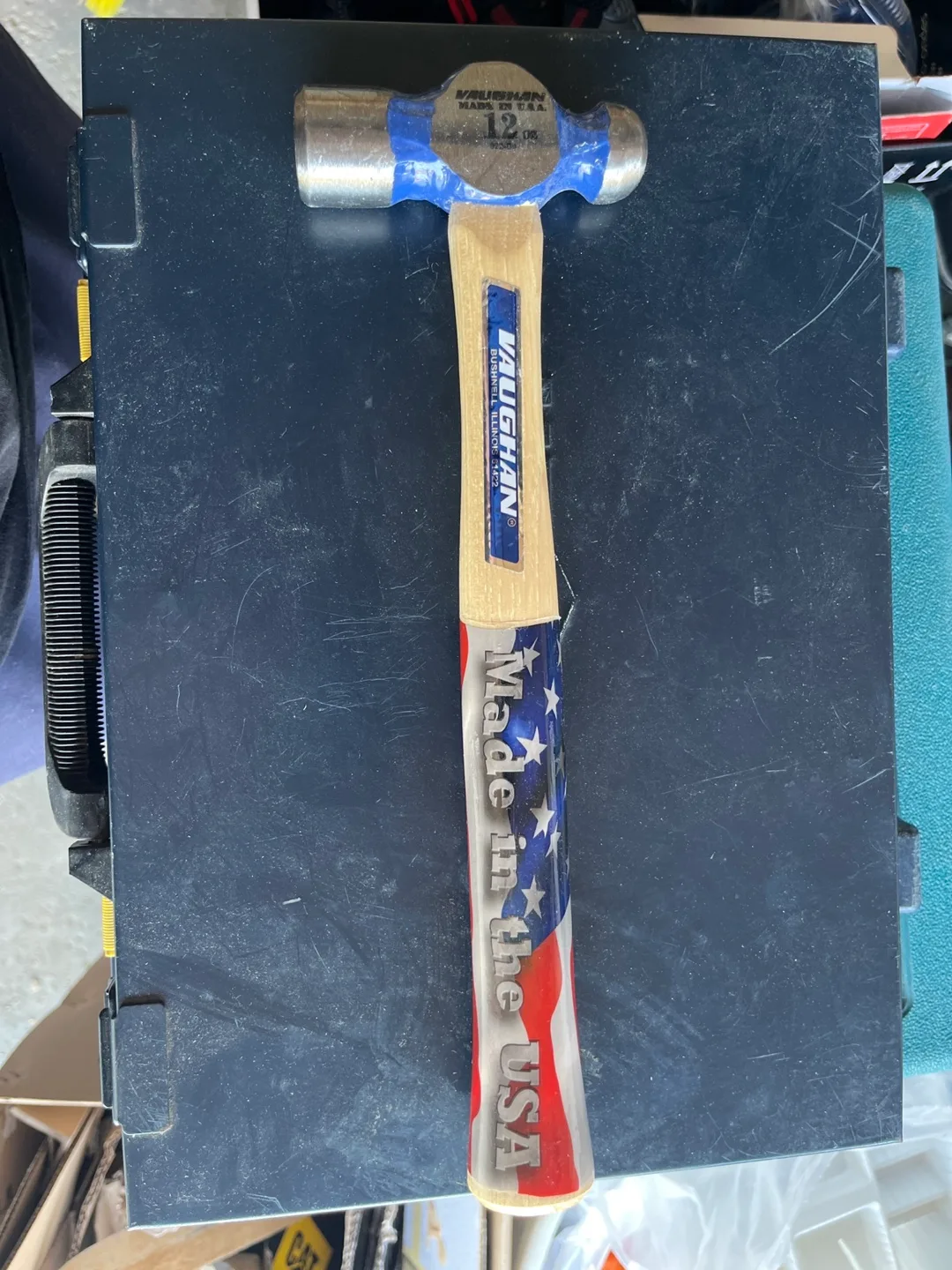 Vaughan 12 oz Ball Peen Hammer thumbnail