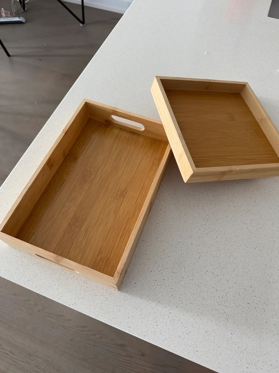 Wooden Bamboo Trays thumbnail