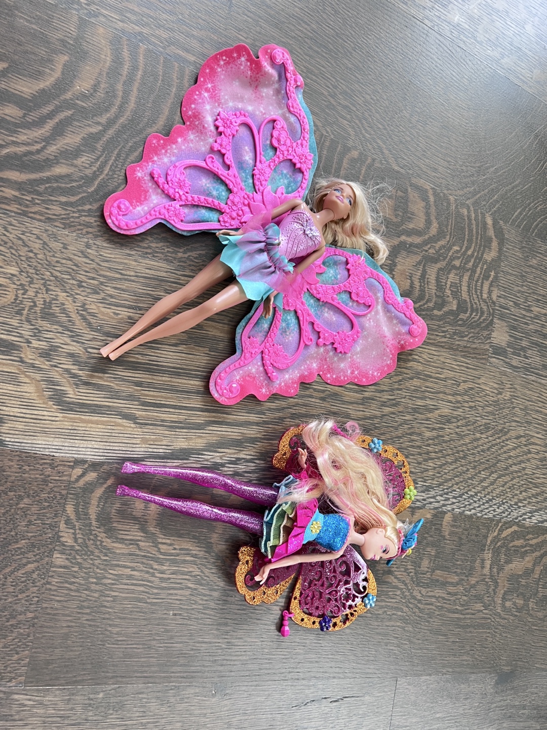 Barbie Fairytopia Butterfly Dolls - Set of 2
