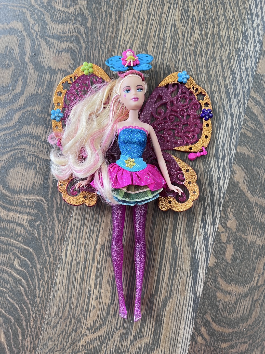 Barbie Fairytopia Butterfly Dolls - Set of 2 - photo 3