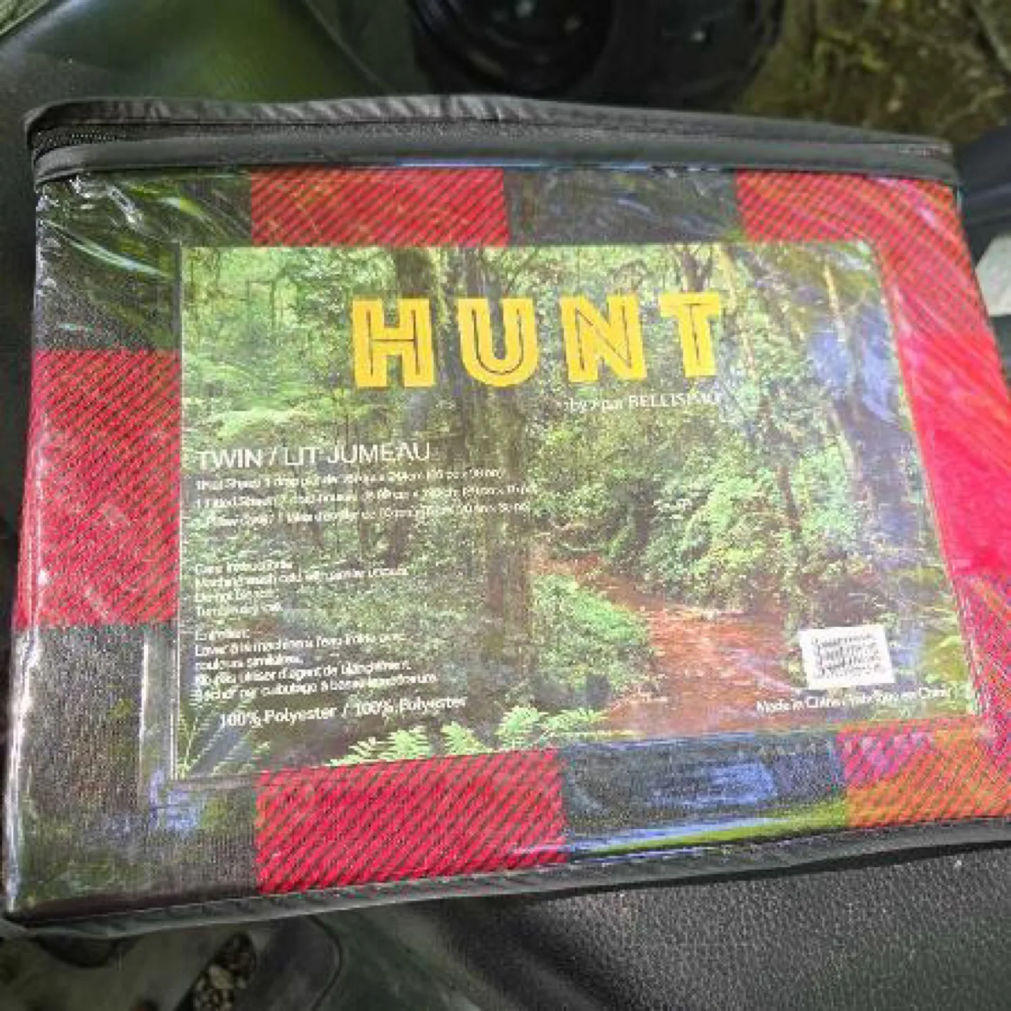 HUNT by BELLISPNO Twin sheet  Set thumbnail