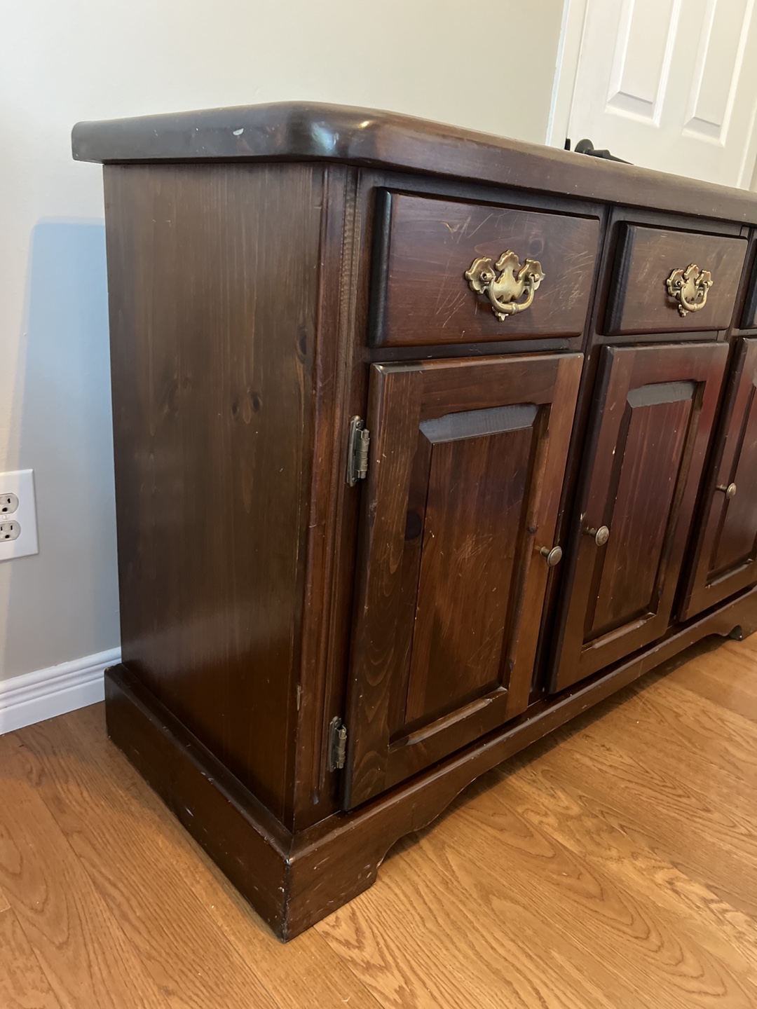 Wooden sideboard - photo 3