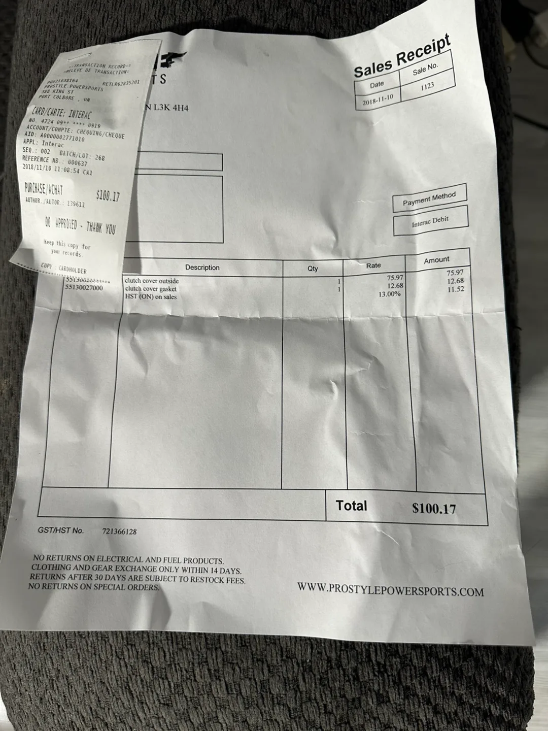 KTM 250 SX Clutch Cover & Gasket Set image indicator(3)