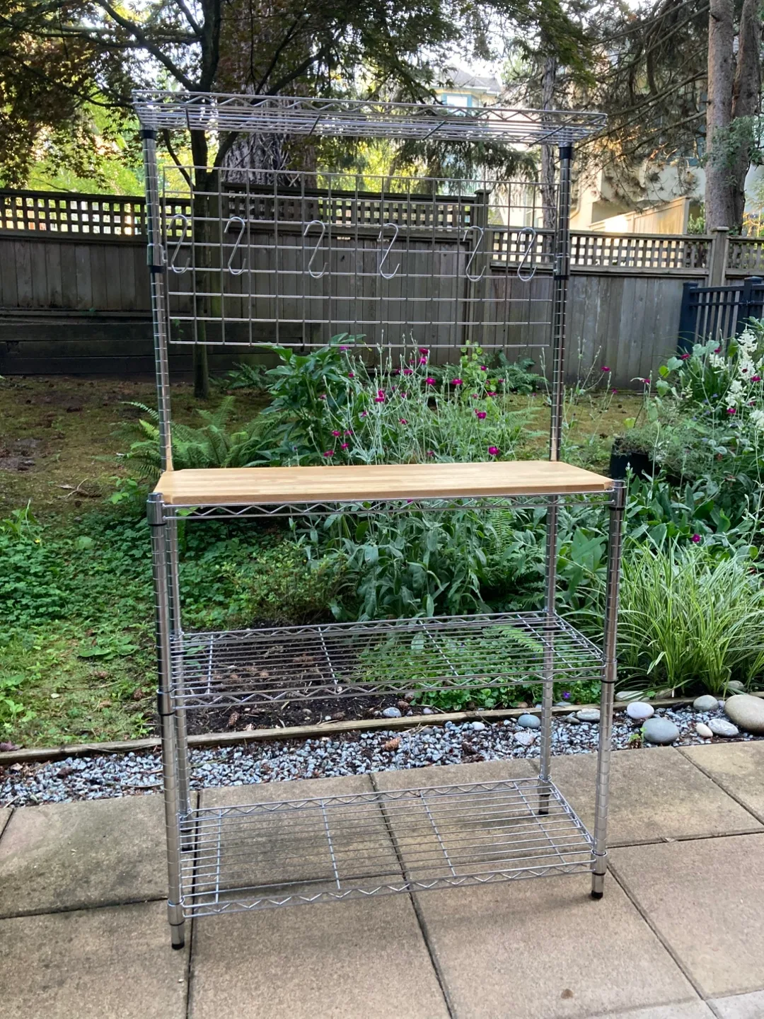 Standard Baker’s Rack with Microwave Compatibility thumbnail