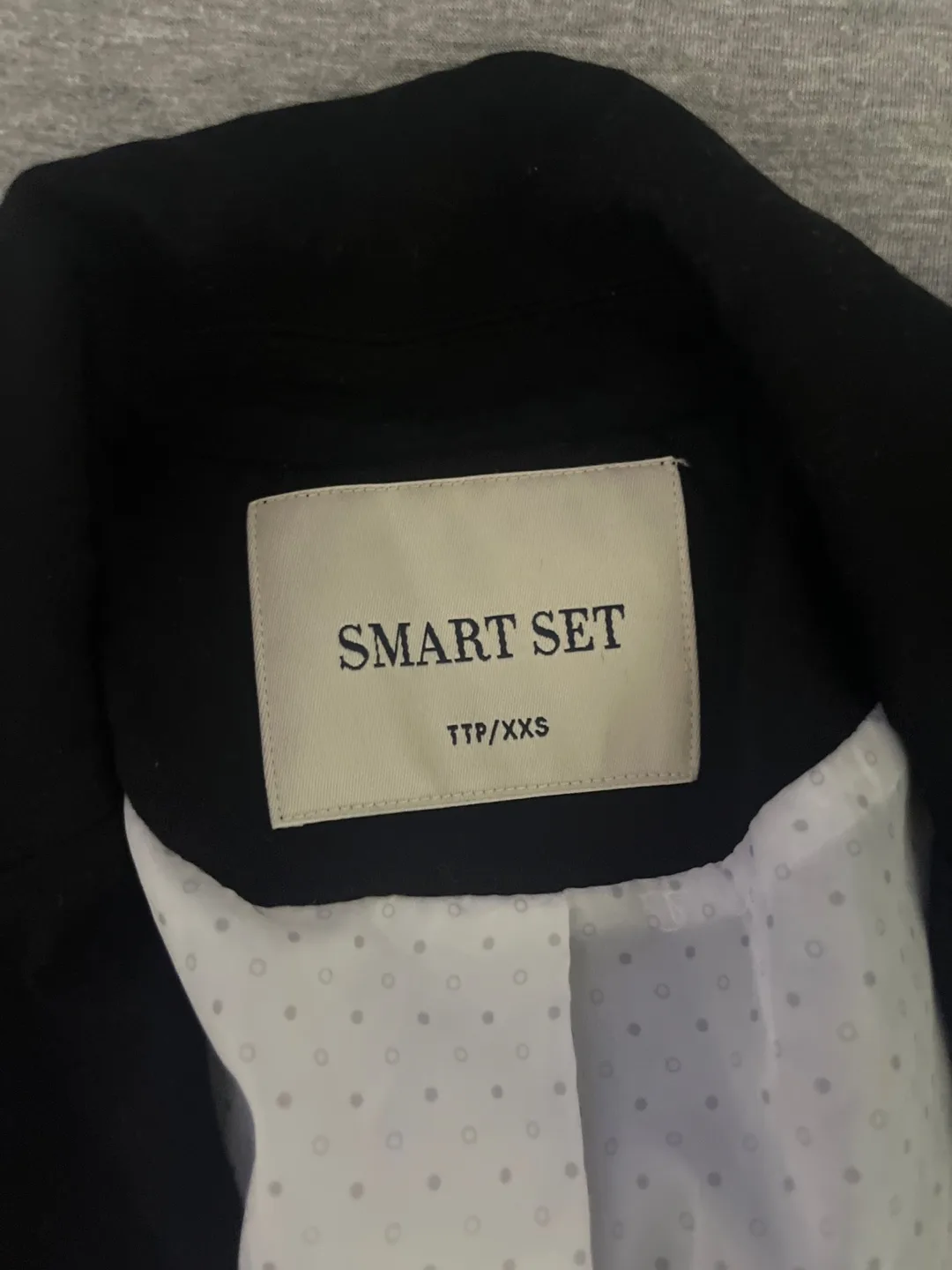 Smart Set Black Blazer - Size XXS image indicator(2)