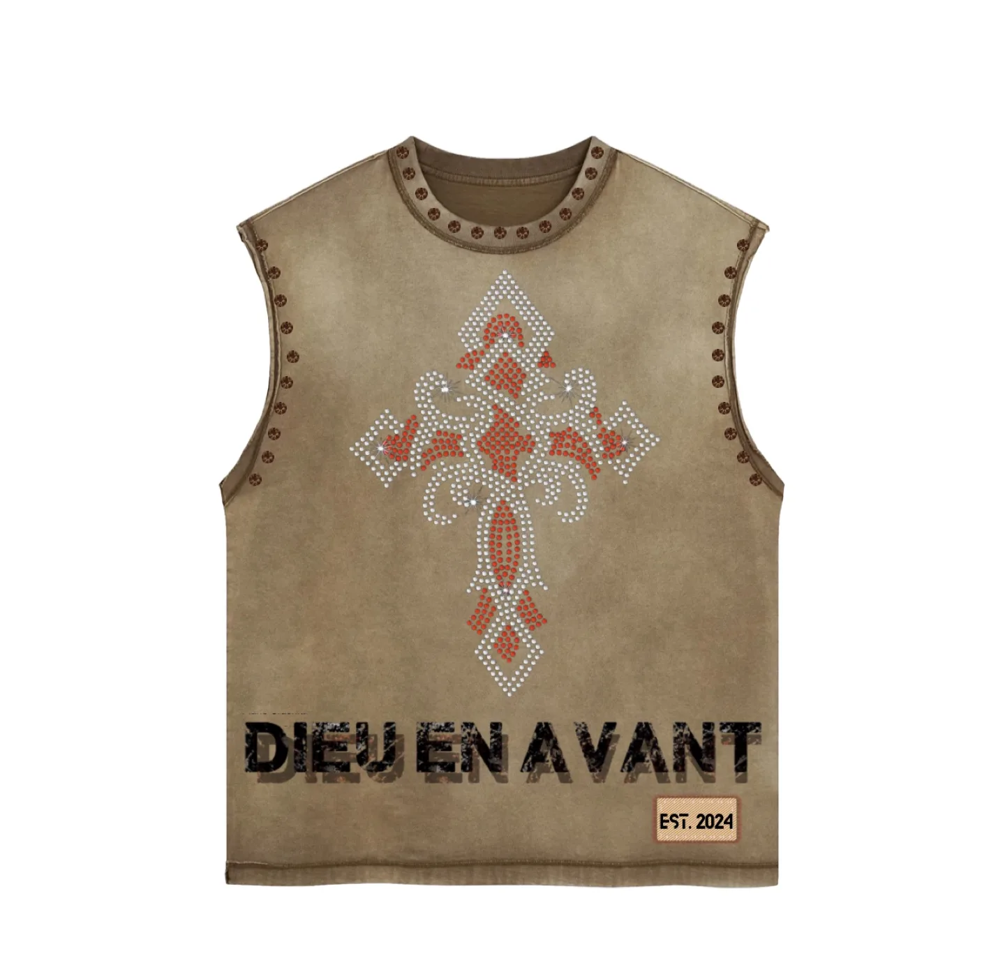 Dieu En Avant clothing T-Shirts & Tote Bags image indicator(5)