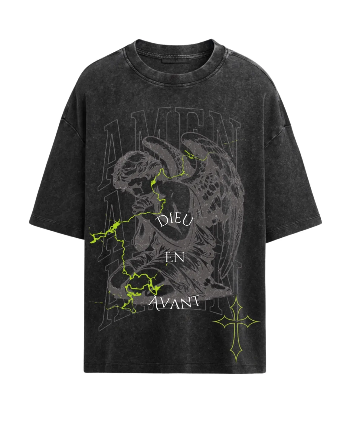 Dieu En Avant clothing T-Shirts & Tote Bags image indicator(6)