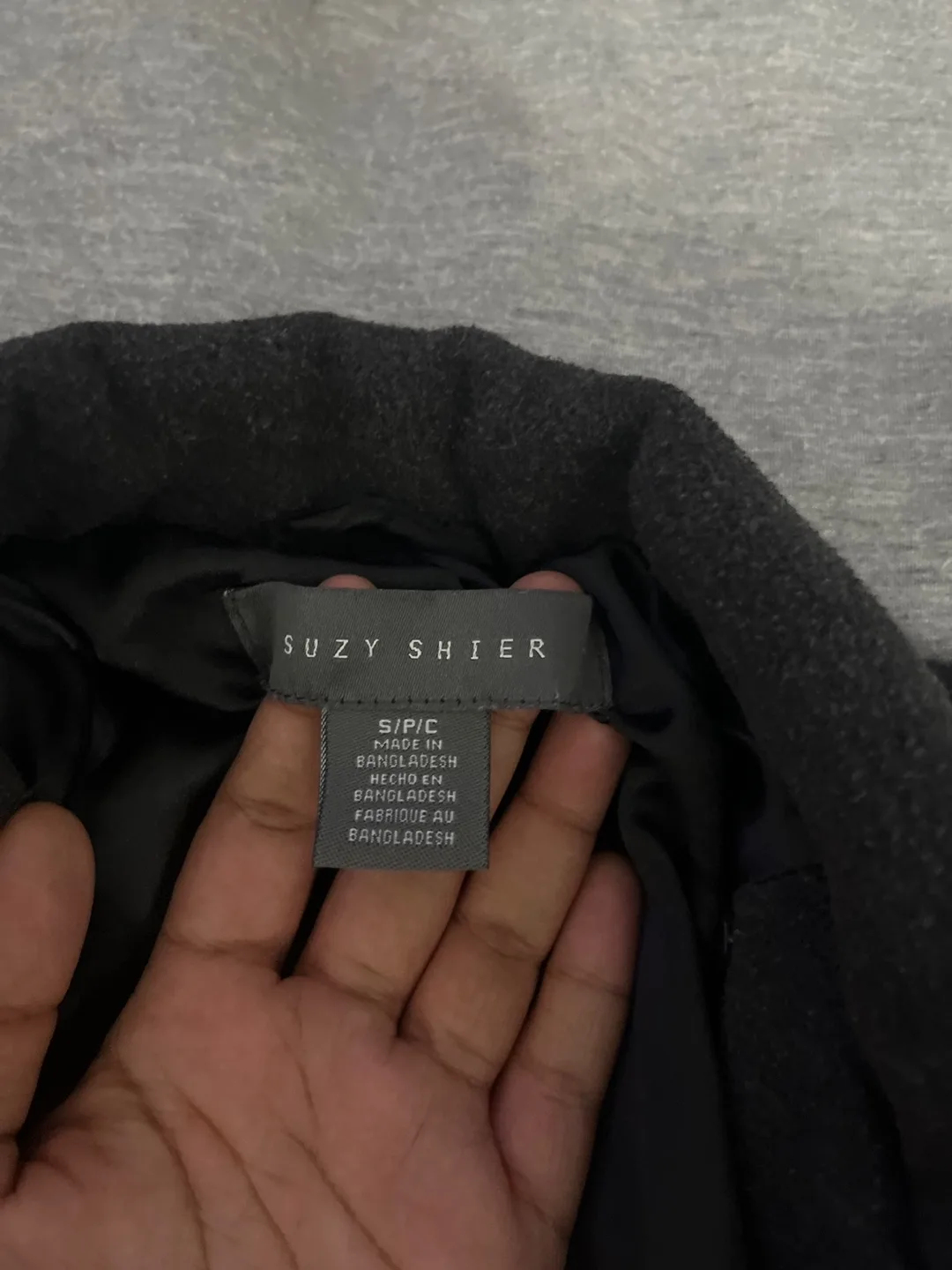 Fall Jacket Suzy Shier Coat - Size S image indicator(2)