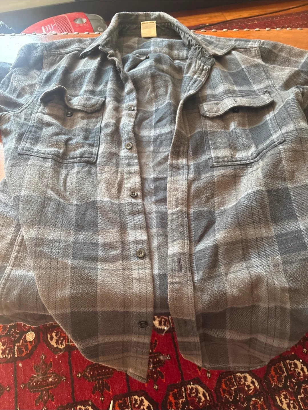 The North Face Men's Flannel Shirt - Size M