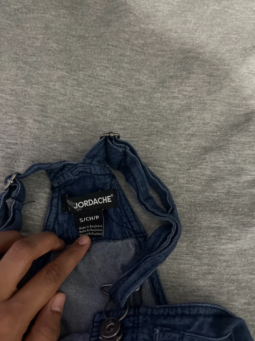 Jordache Denim Overalls - Size Small image indicator(2)