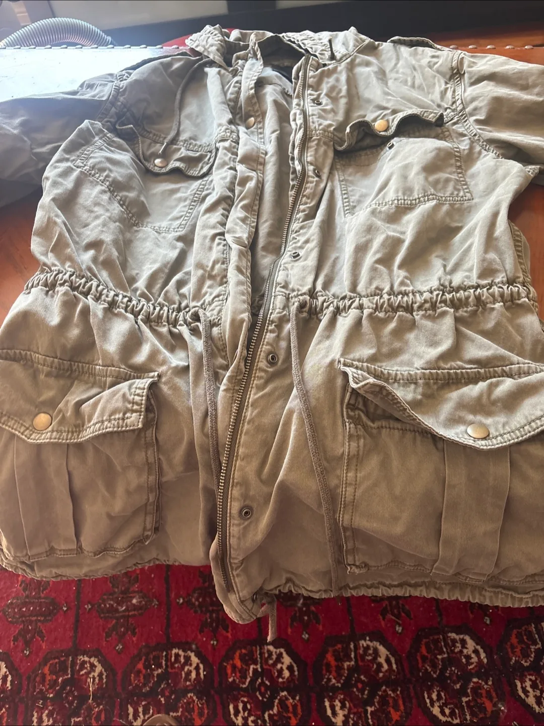 Talula Utility Jacket - Size S