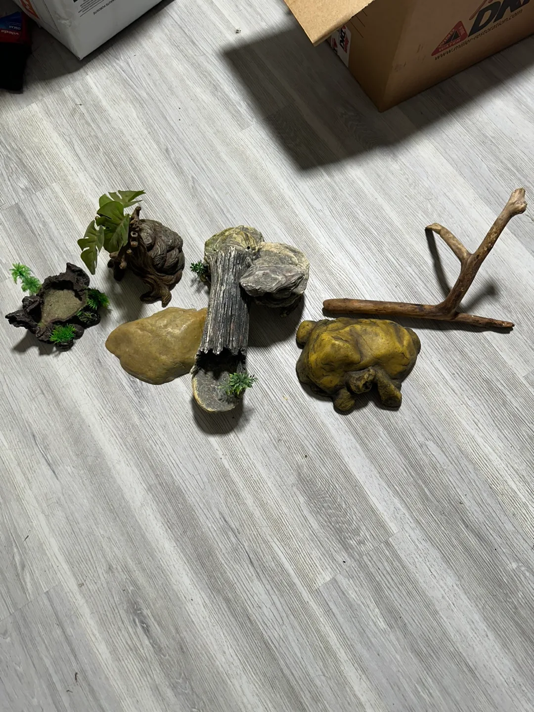 Reptile Habitat Decorations & Lighting thumbnail