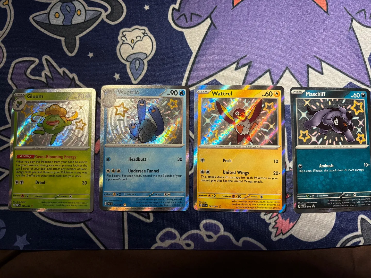 Pokémon Paldean Fates shiny lot thumbnail