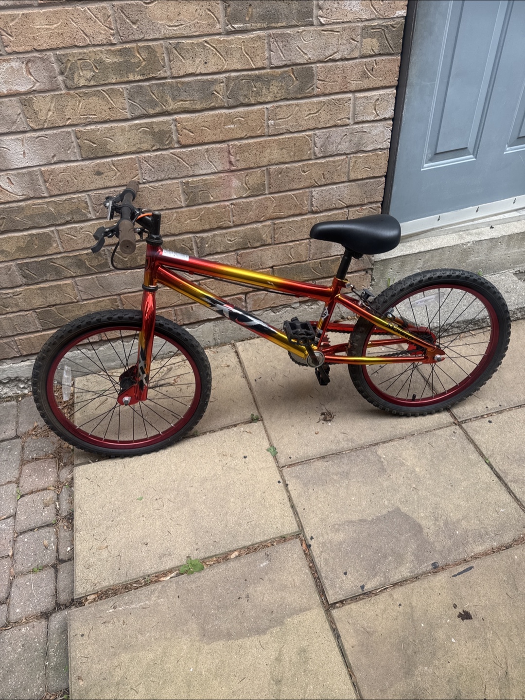 Movelo Kids' Bike - Red and Gold